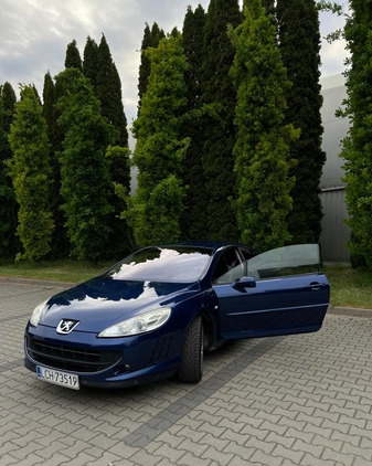 Peugeot 407 cena 19999 przebieg: 220000, rok produkcji 2008 z Lublin małe 92